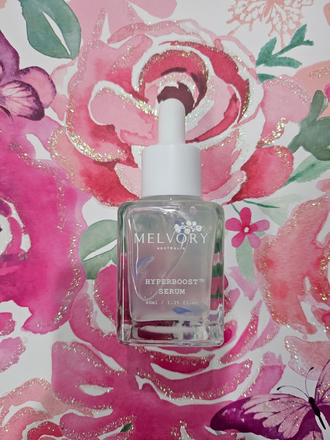 Customer photo review of Hyaluronic HyperBoost Serum