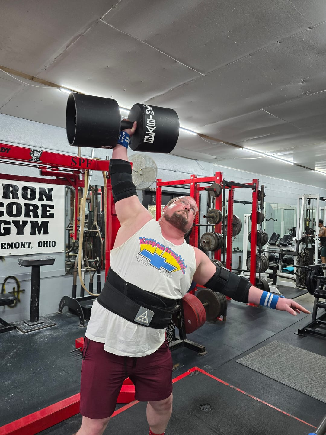 Customer photo review of XTREME POWER ELBOW SLEEVES