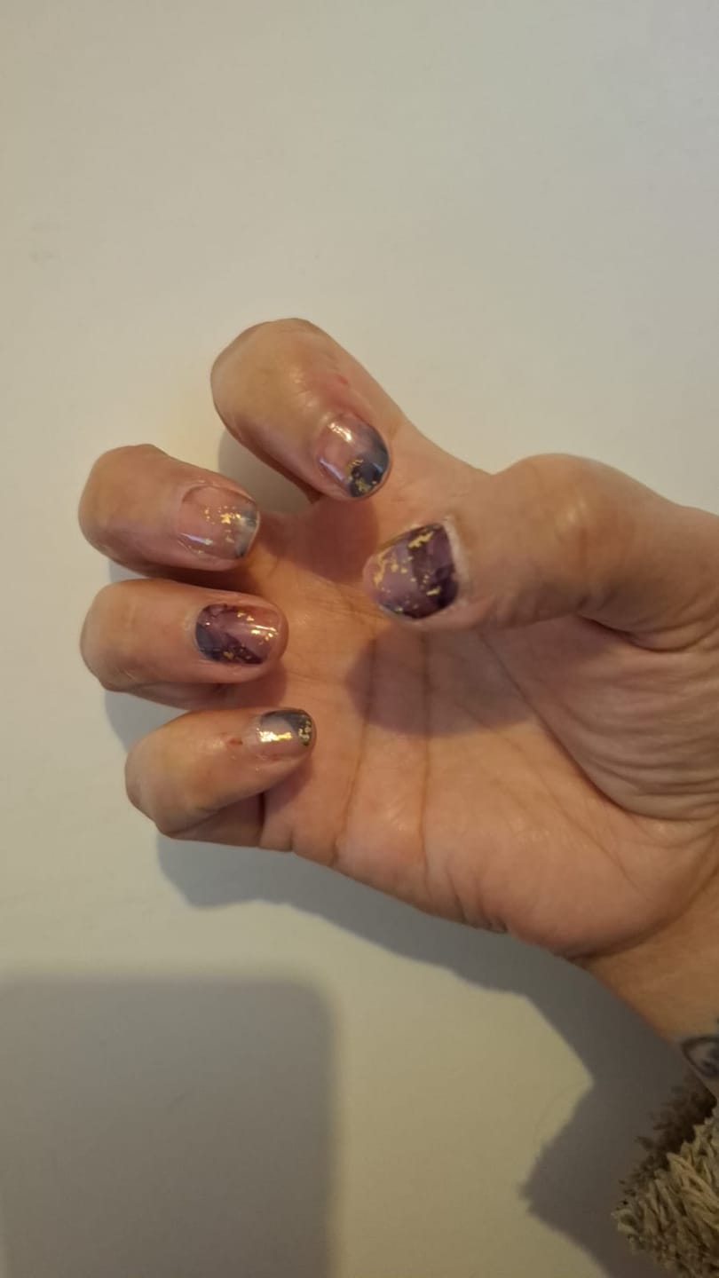Customer photo review of Universo | Stickers de Esmalte