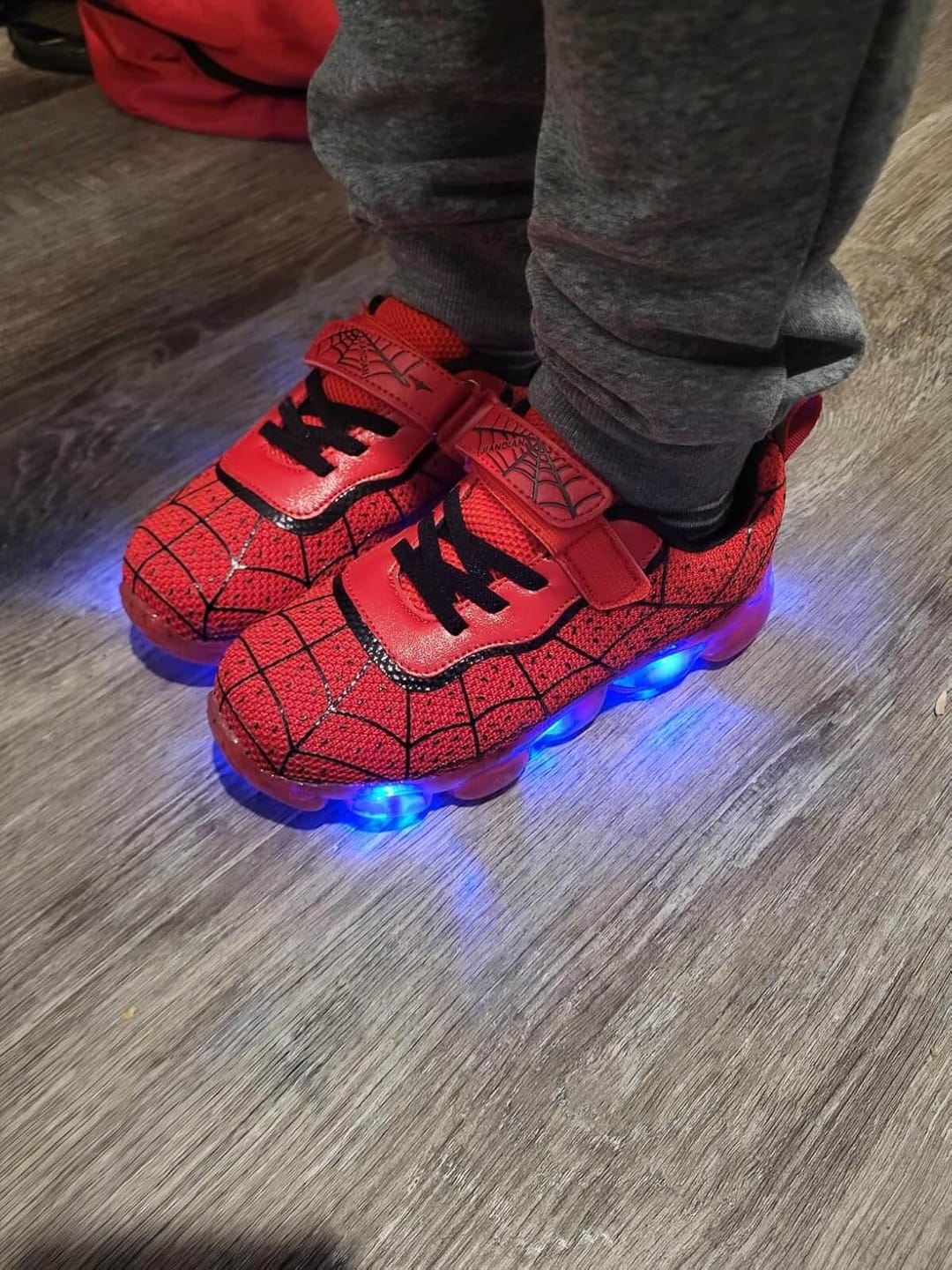 Customer photo review of Glowys Spider Pro