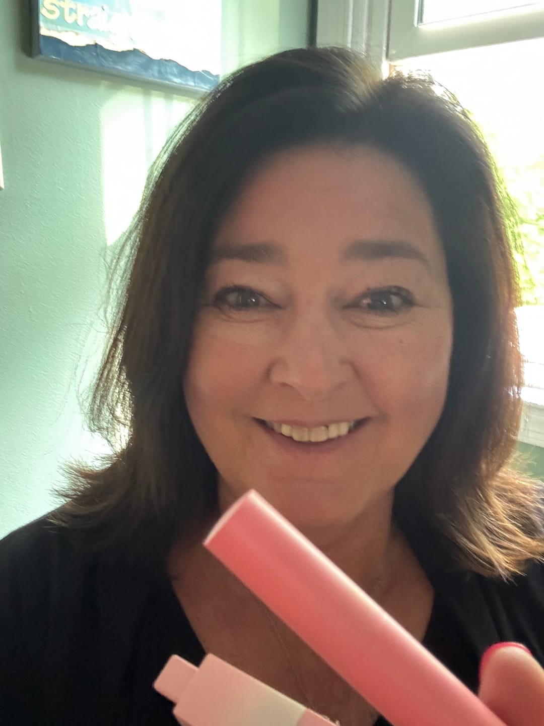 Customer photo review of Everlasting Growth Serum Mascara