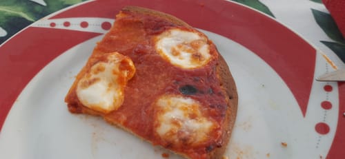 Customer photo review of Pizzetta proteica