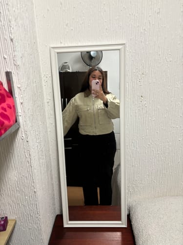 Customer photo review of CHAQUETA WORKER CARAMEL