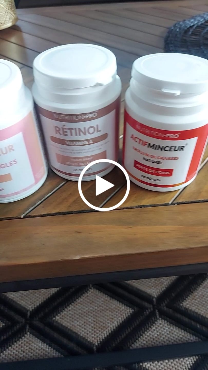Customer video review of RÉTINOL (VITAMINE A) - 60 GÉLULES