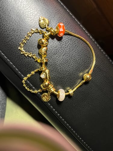Customer photo review of Manawa Charm Bracelet