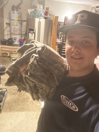 Customer photo review of Wholesale Hunting & Camo T-Shirts