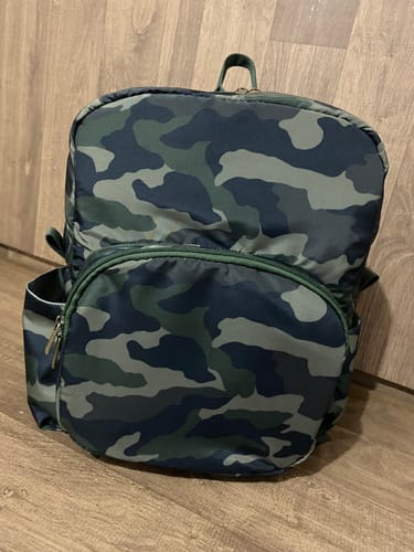 Customer photo review of NYLON CANADENSE EXERCITO COR VERDE FLORESTA