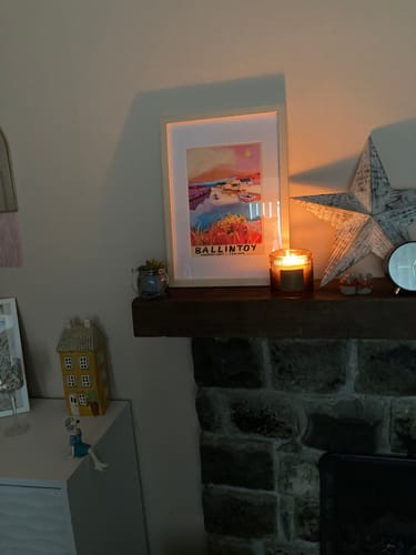 Customer photo review of Ballintoy Print | Nichola Irvine