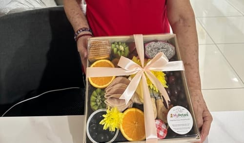 Customer photo review of Taman Negara Cold Cut Cheese Platter (Gourmessa & Gourmet Chef Cold Cut)