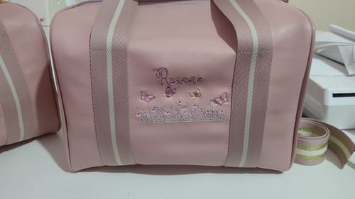 Customer photo review of CASCO 0.9 MALHA COR ROSA BEBE