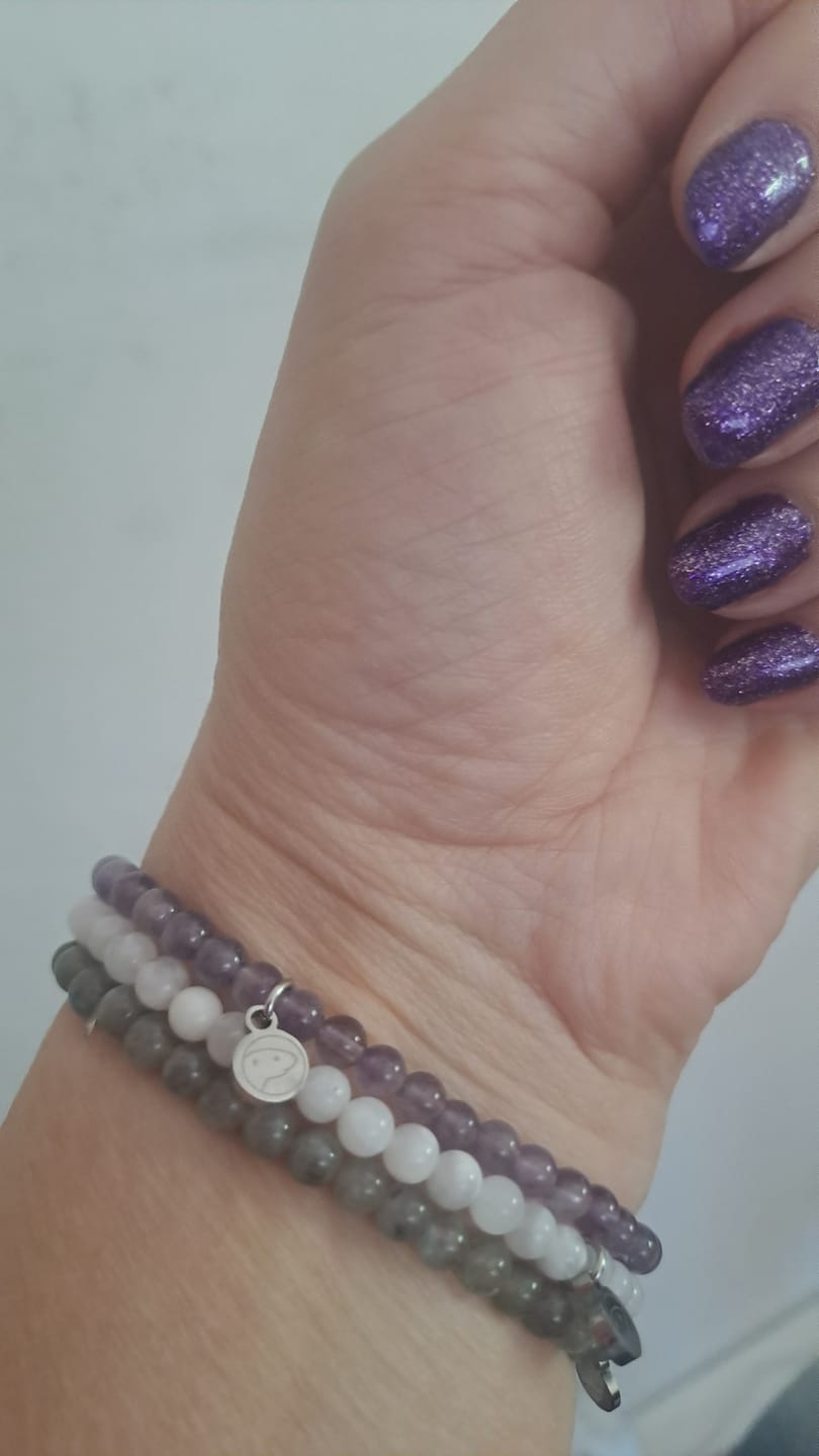 Customer photo review of Divine Feminine Bracelet Pack Mini