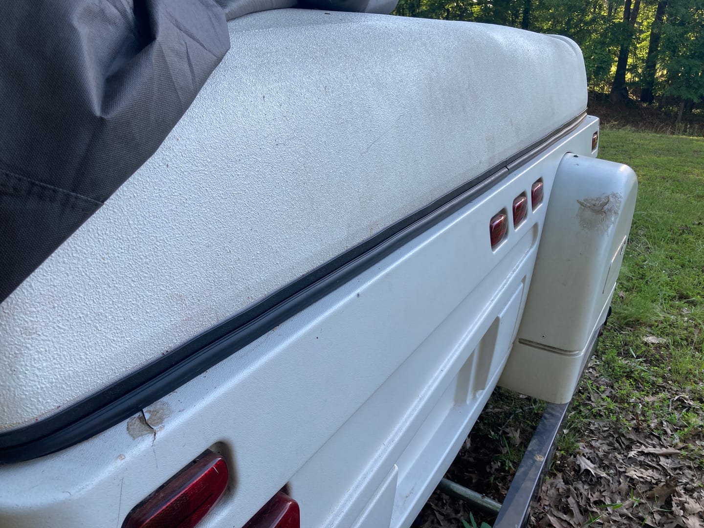 Customer photo review of ABS Roof Seal 41'