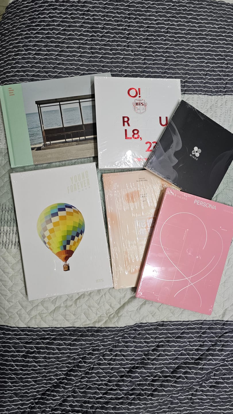Customer photo review of BTS - 4TH MINI ALBUM IN THE MOOD FOR LOVE PT.2