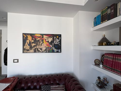 Customer photo review of Guernica, Picasso
