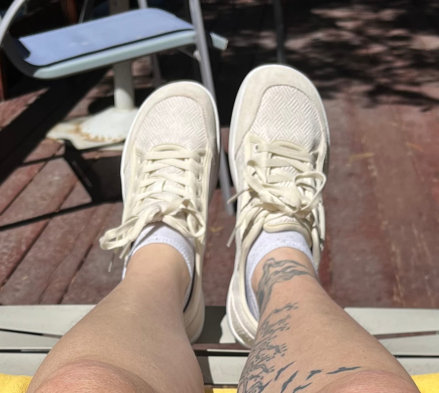 Customer photo review of Hyacinth - Barefoot Shoes