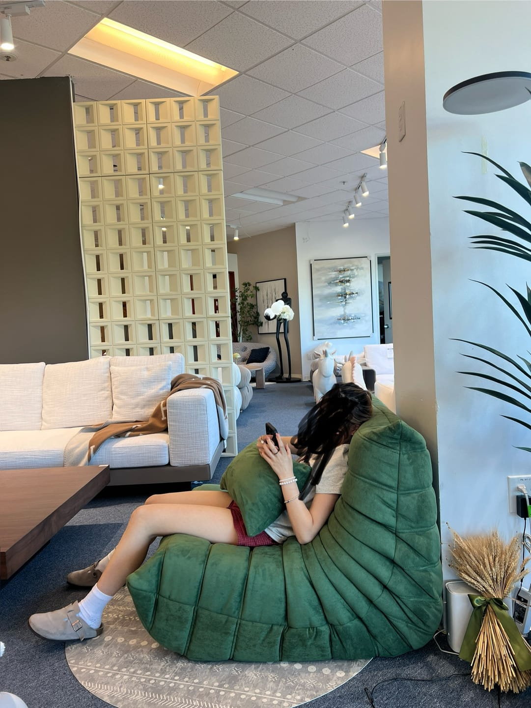 Customer photo review of Chillax Lounger Sofa Chair