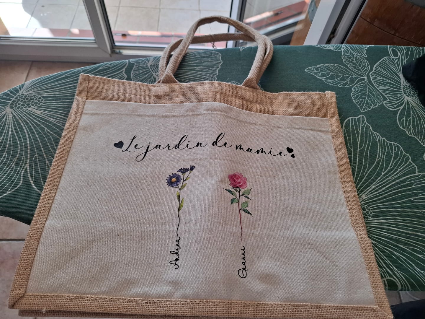 Customer photo review of Le jardin de mamie - Grands-parents-Sac