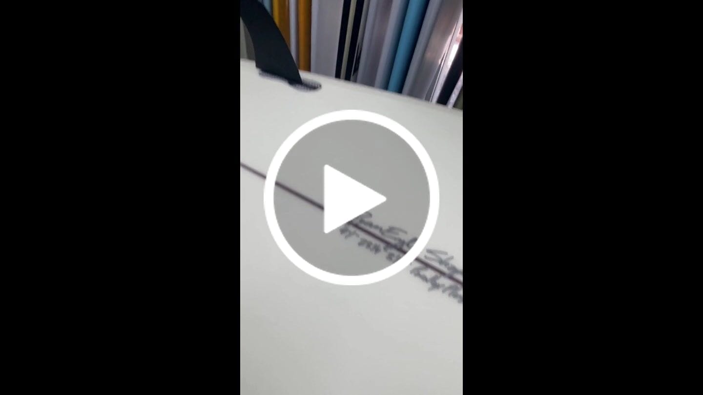 Customer video review of CJ Nelson PARALLAX PLUS 2+1 Fin (7'10-9'9) Thunderbolt Red
