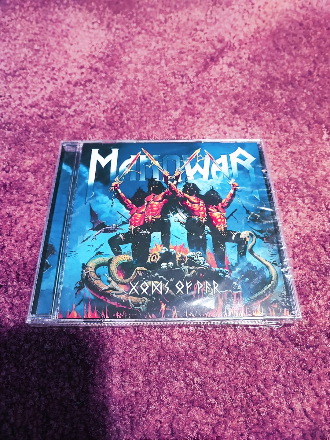 Customer photo review of Manowar CD Gods Of War