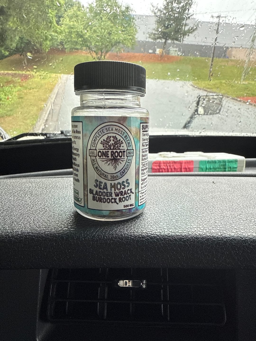 Customer photo review of Complete Sea Moss Blend Capsules: 30ct