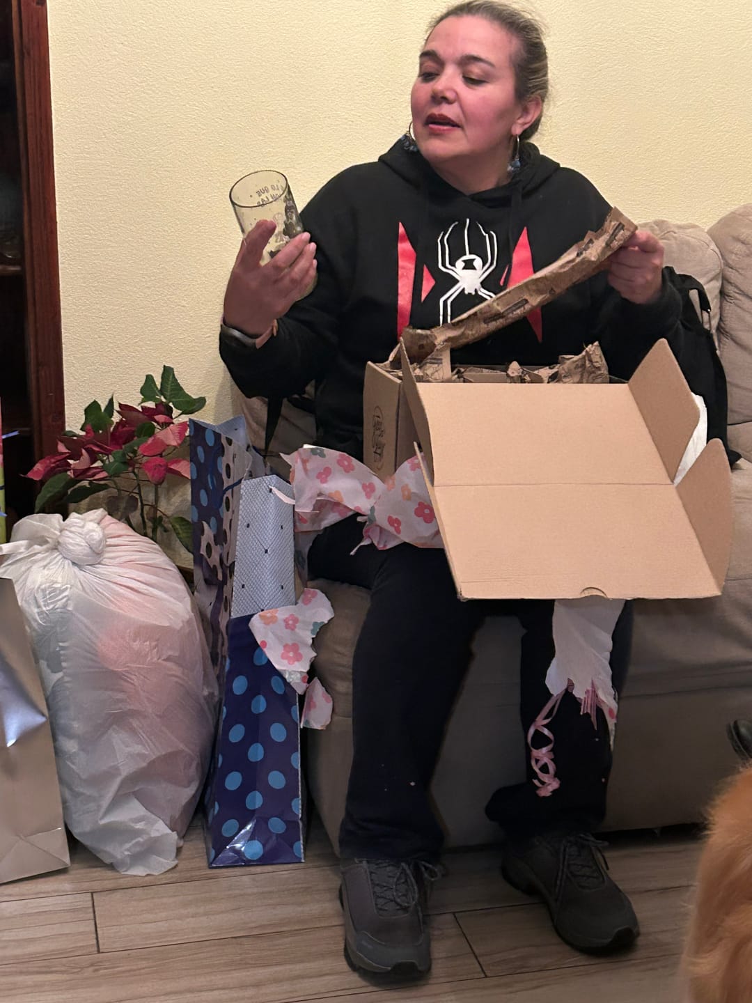 Customer photo review of Psicólogos - Juego de 6 Vasos - 500 ml