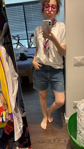 Customer photo review of חולצת התעמלות