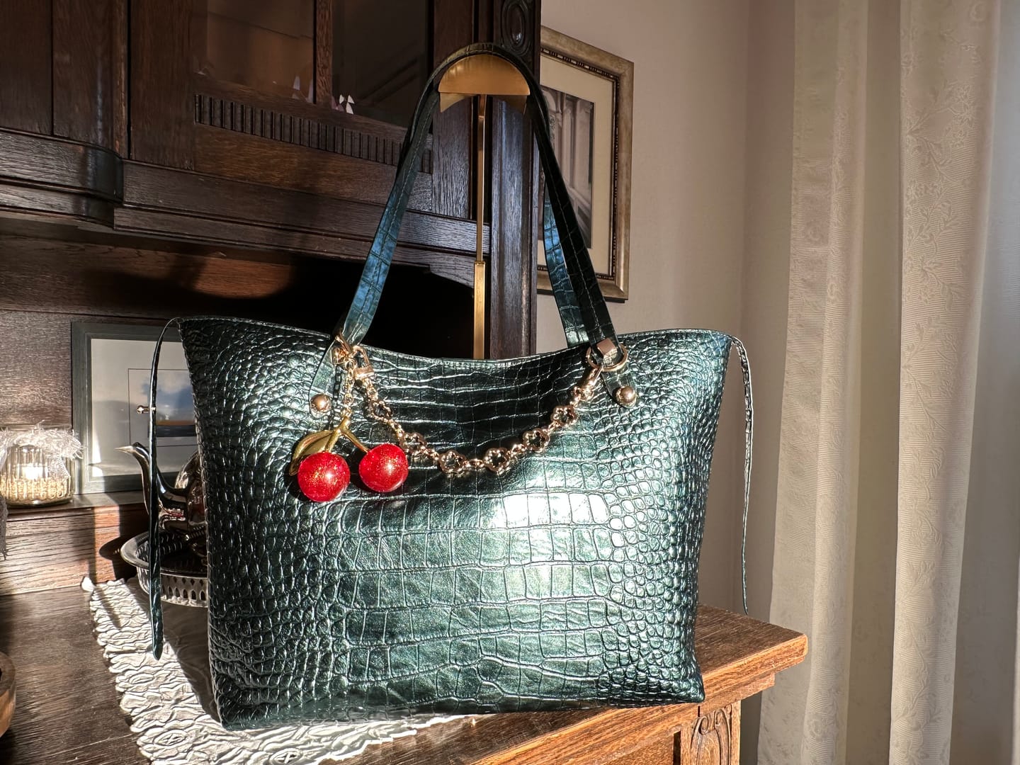 Customer photo review of DIY-Box: The Perfect Tote
