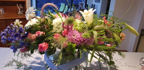 Customer photo review of Luxury Florist Choice Bouquet