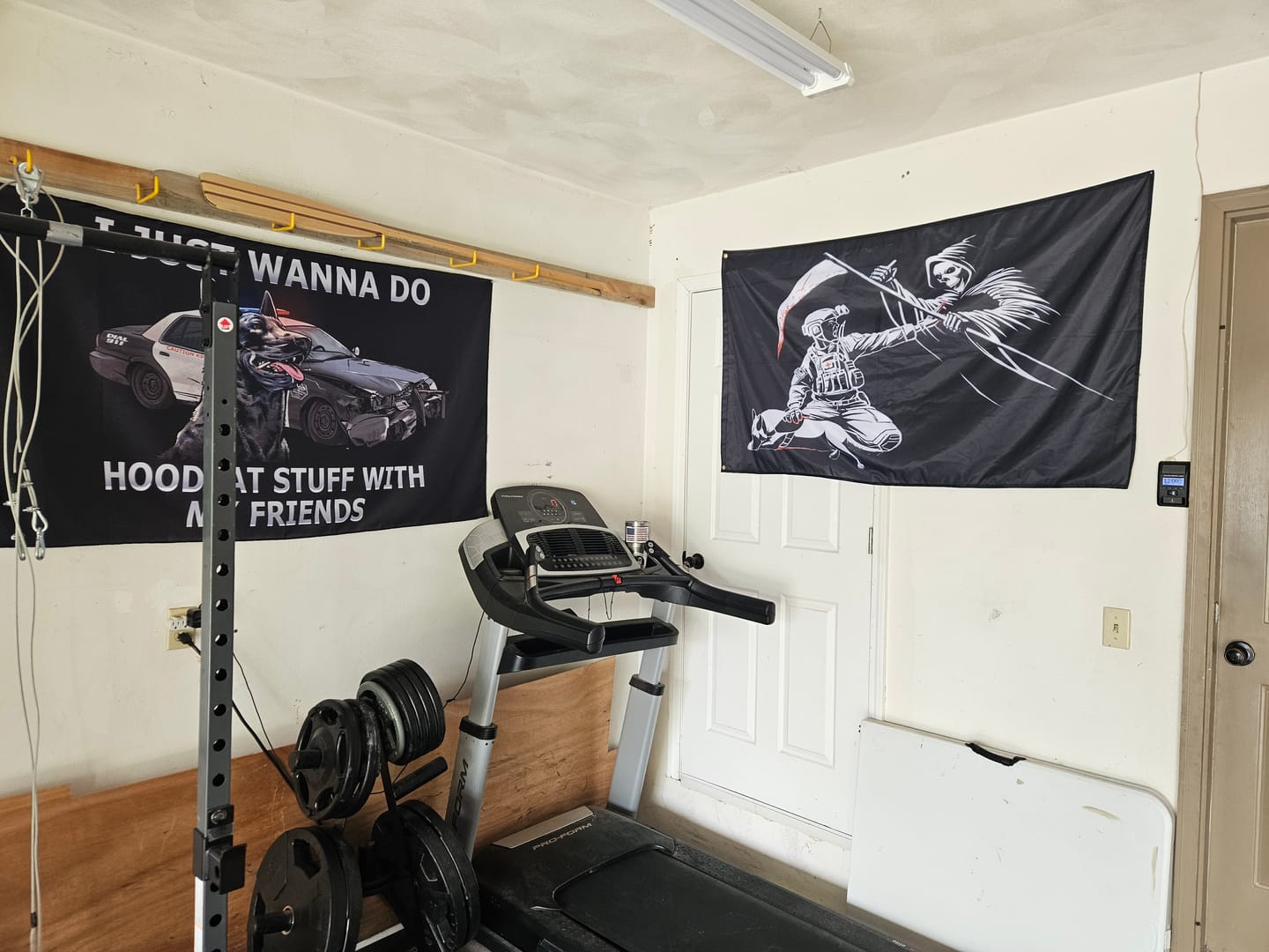 Customer photo review of K9 FLAG! They're back in stock!!