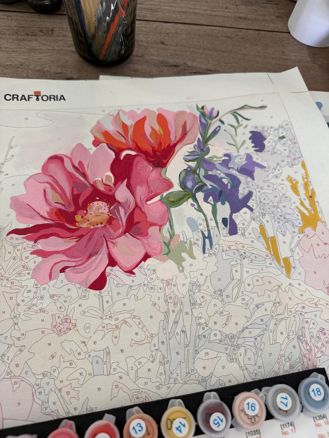 Customer photo review of Blooming Serenity