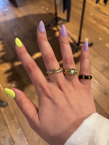 Customer photo review of Starstruck Opal Gold