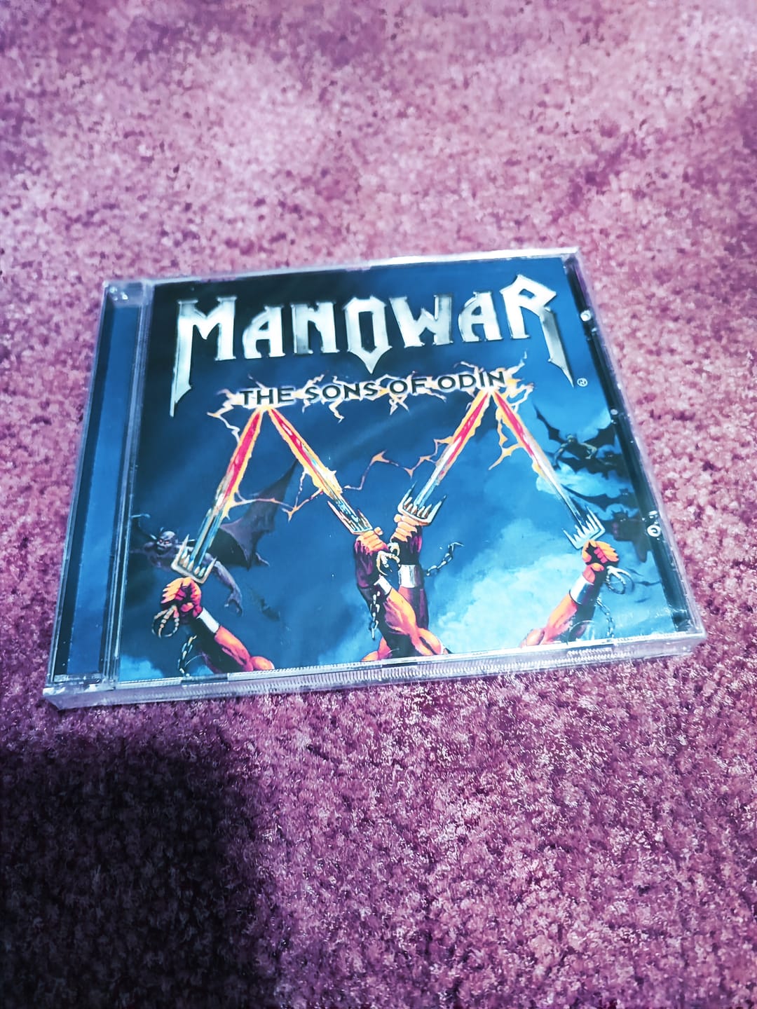 Customer photo review of Manowar EP The Sons Of Odin