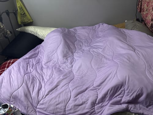 Customer photo review of The Ice Blanket