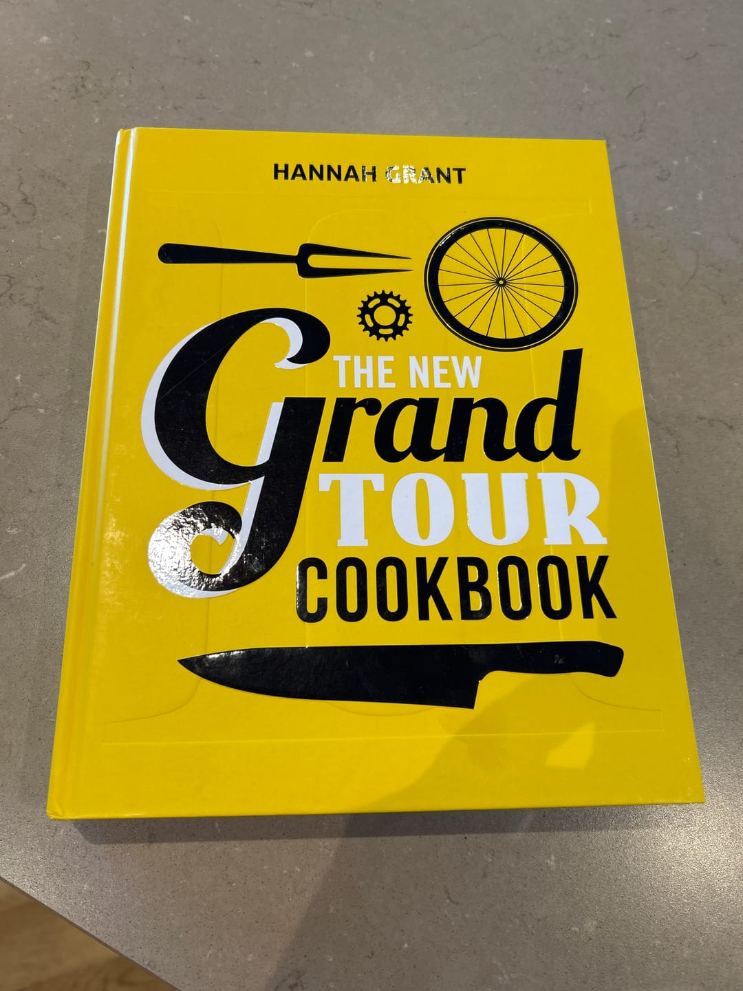 Customer photo review of The New Grand Tour Cookbook 2