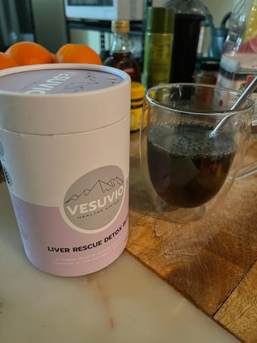 Andrea M. review of Liver Rescue Detox Blend image 1 out of 1
