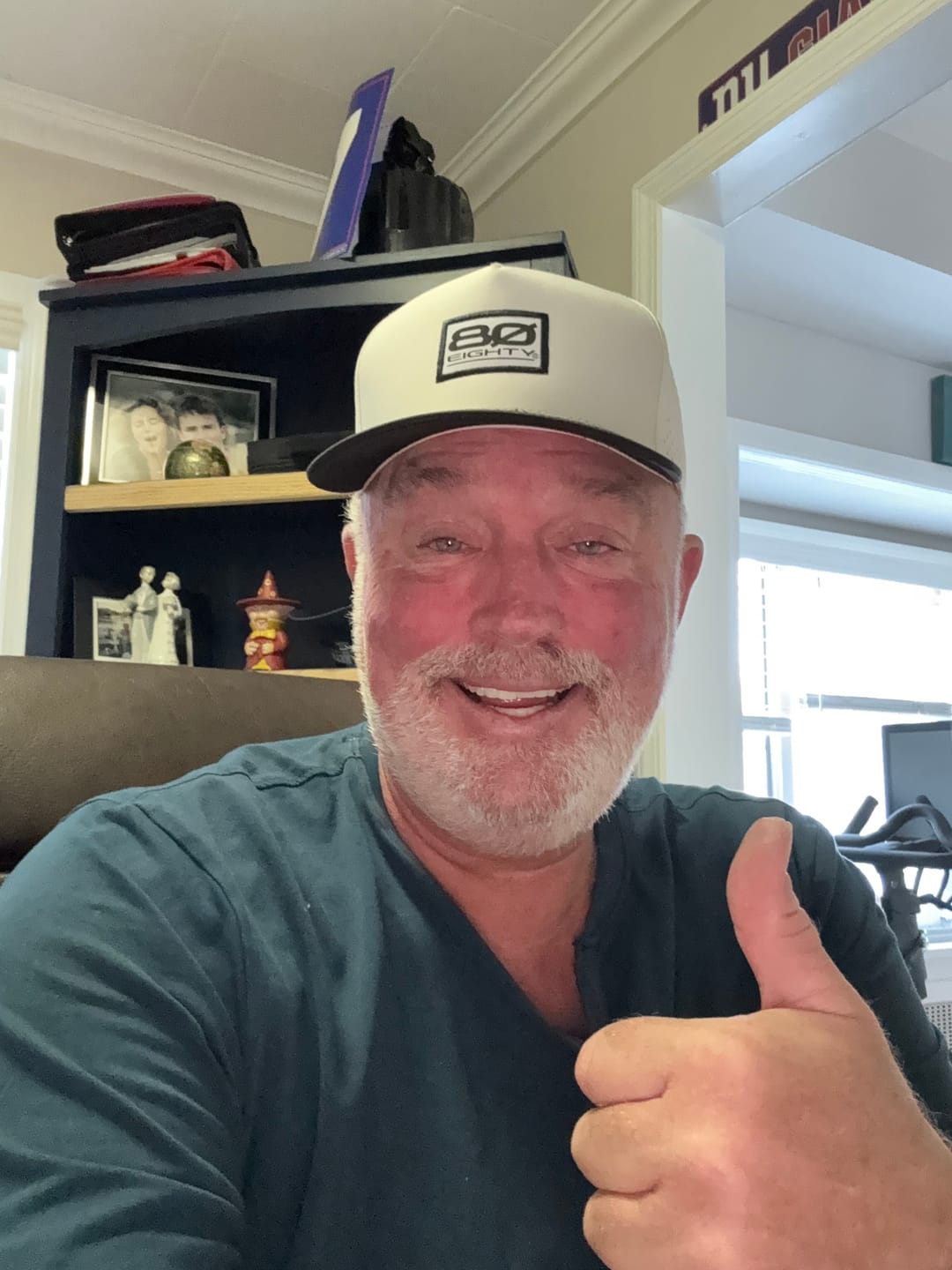 Customer photo review of 80Eighty® Yin-Yang Hat