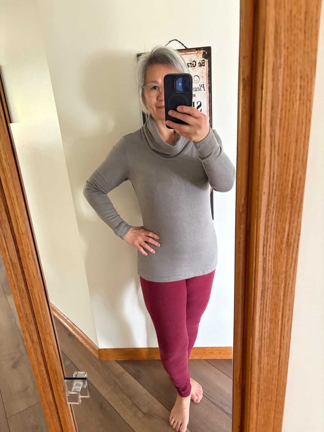 Customer photo review of *Pre-Sale* Pocket Lolli Legging