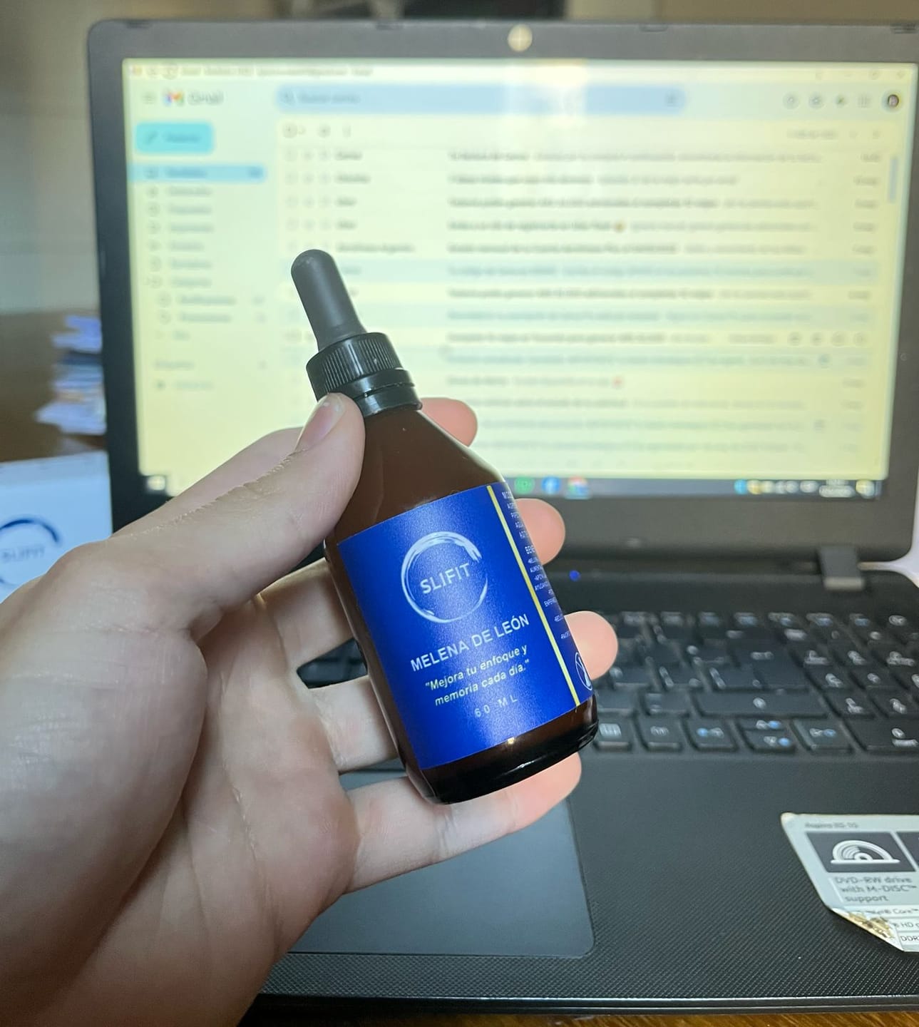 Customer photo review of Melena de León 🧠 (60ml)