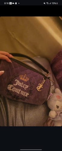 Customer photo review of JUICY COUTURE BARREL BAG
