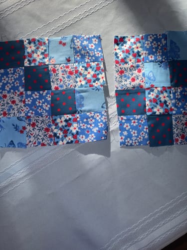 Customer photo review of Mrs Quilty Subscription Box