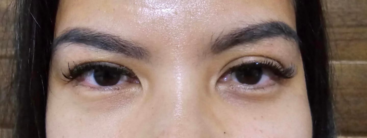 Customer photo review of Giali Beauty DIY Lash Kit