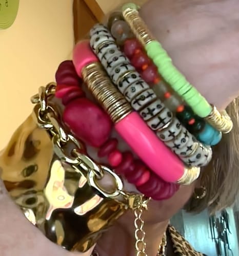 Customer photo review of Paloma Bracelet