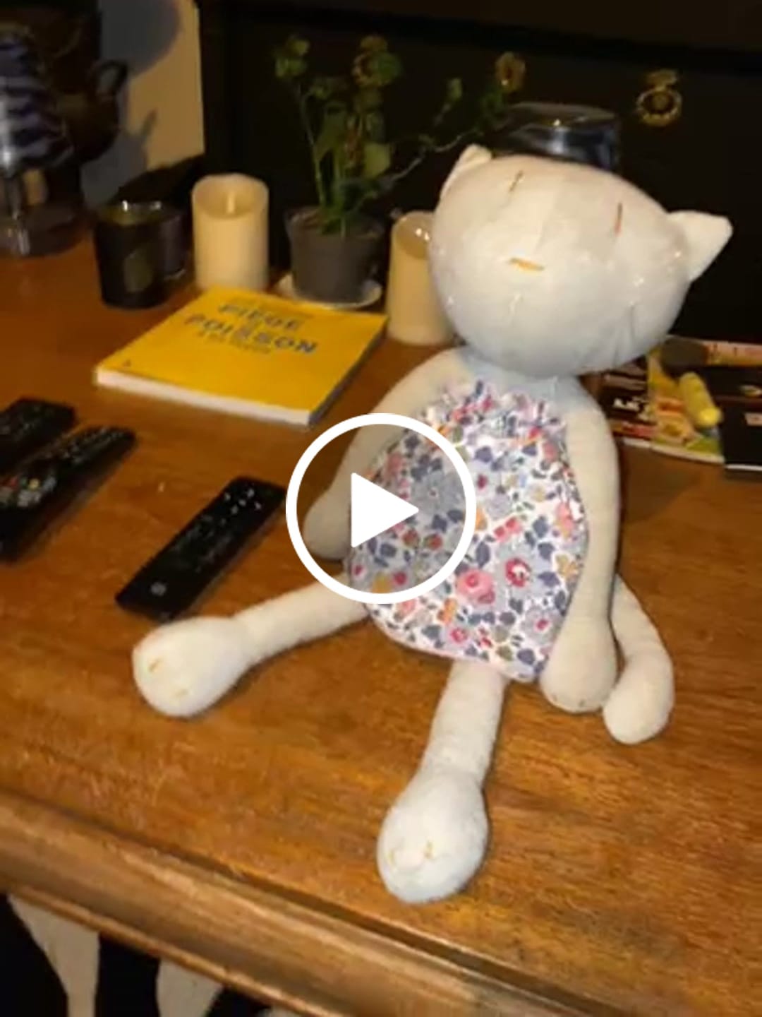 Customer video review of GISEL LA CHATTE - L