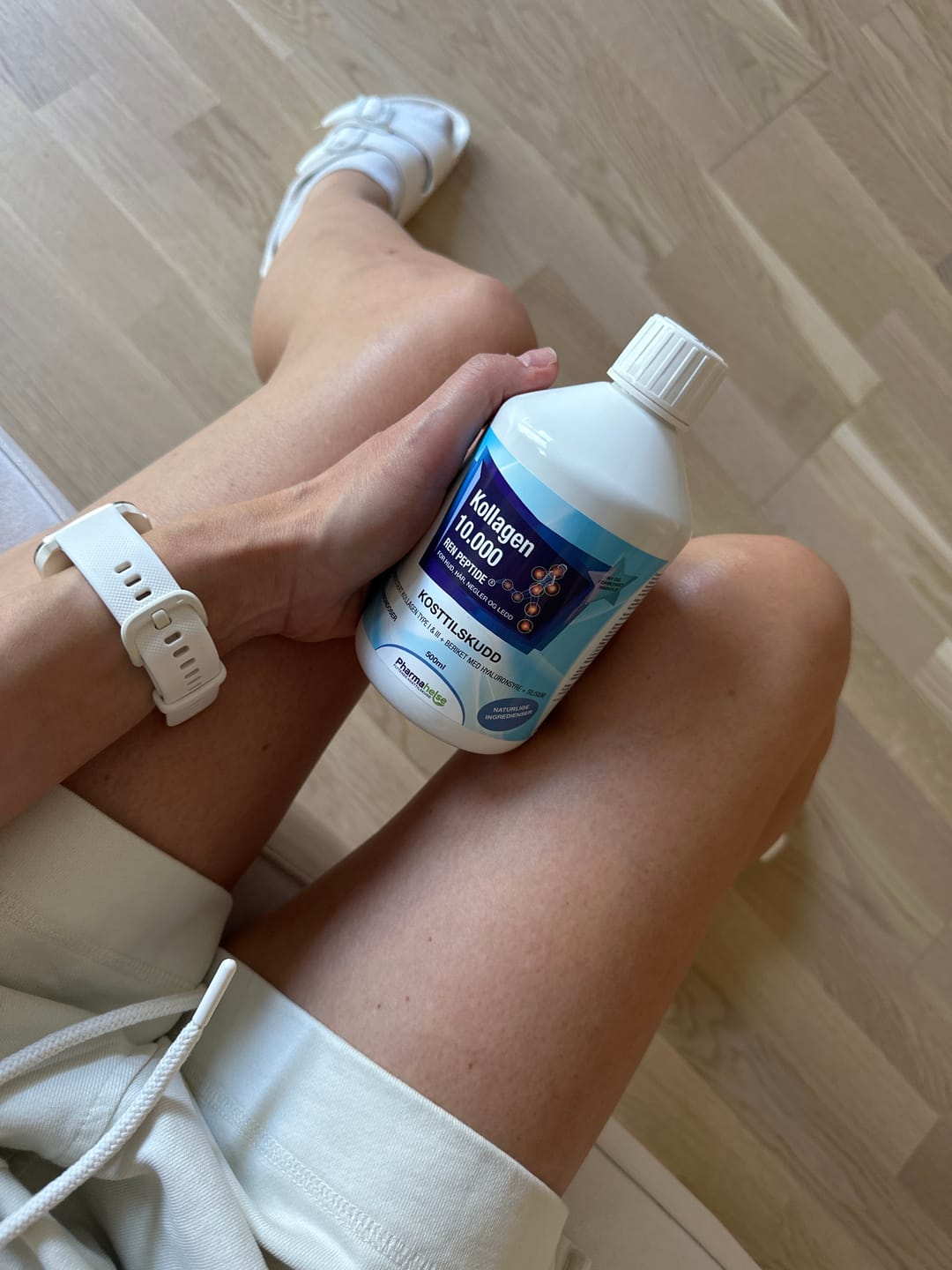 Customer photo review of Kollagen 10 000 Ren Peptide®