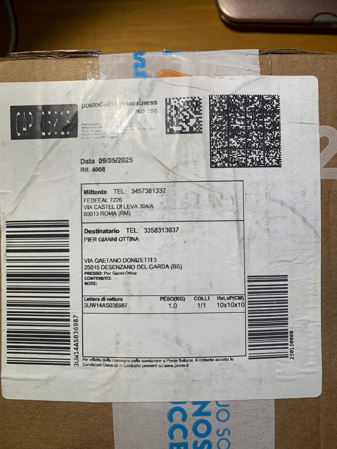 Customer photo review of Kräuterhof Balsamo Cavallo Riscaldante, Gel Massaggiante Extra Forte, Per Dolori Muscolari, 500 ml