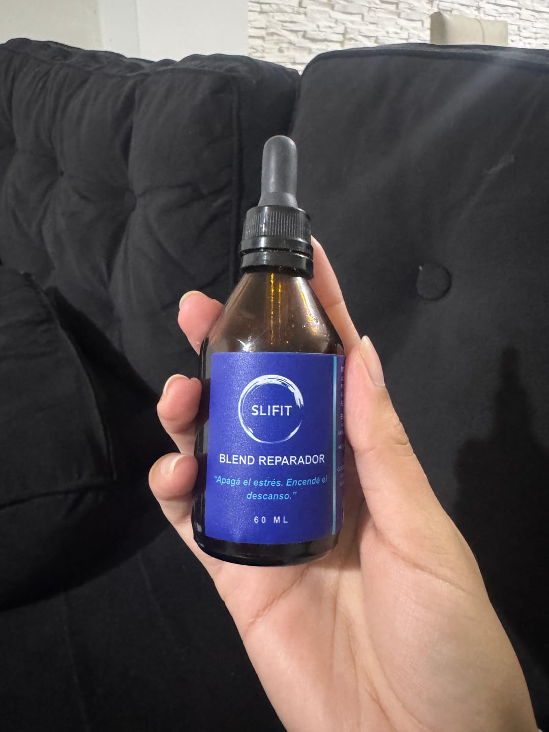 Customer photo review of BLEND REPARADOR 😴 (Reishi + Ashwagandha)  -  (60ml)