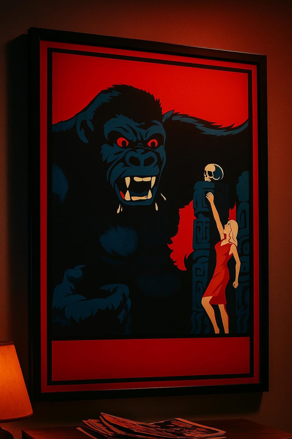 Customer photo review of King Kong Movie Poster, 1933