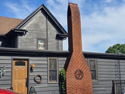 Customer photo review of Elaborate Name - Steel Sign