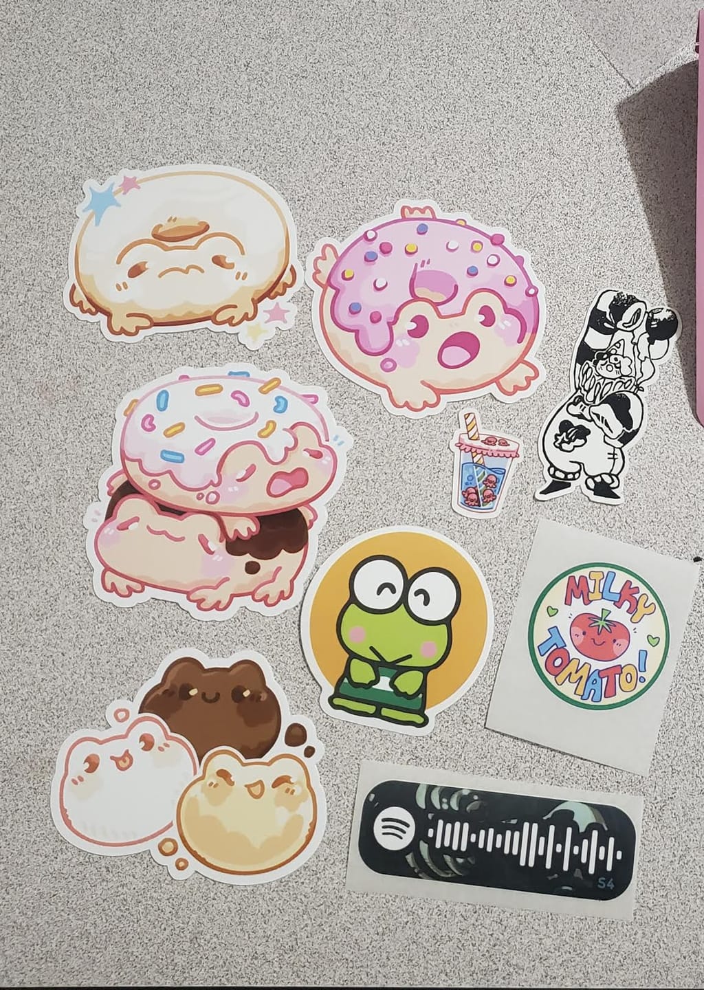 Customer photo review of Milky's Cute Club