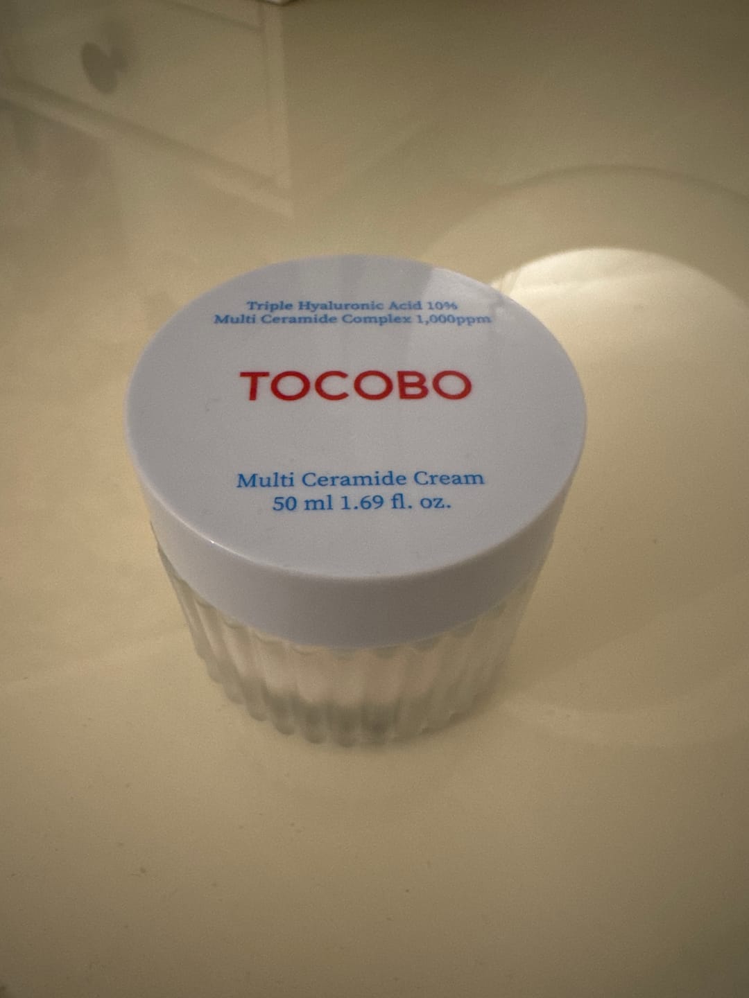 Customer photo review of Atjaunojošs krēms ar multikeramīdiem Tocobo Multi Ceramide Cream